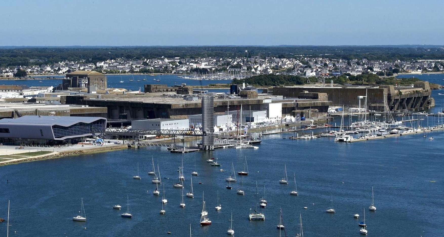 Appartement Cosy Au Coeur De Lorient - Residence Calme Ngoại thất bức ảnh
