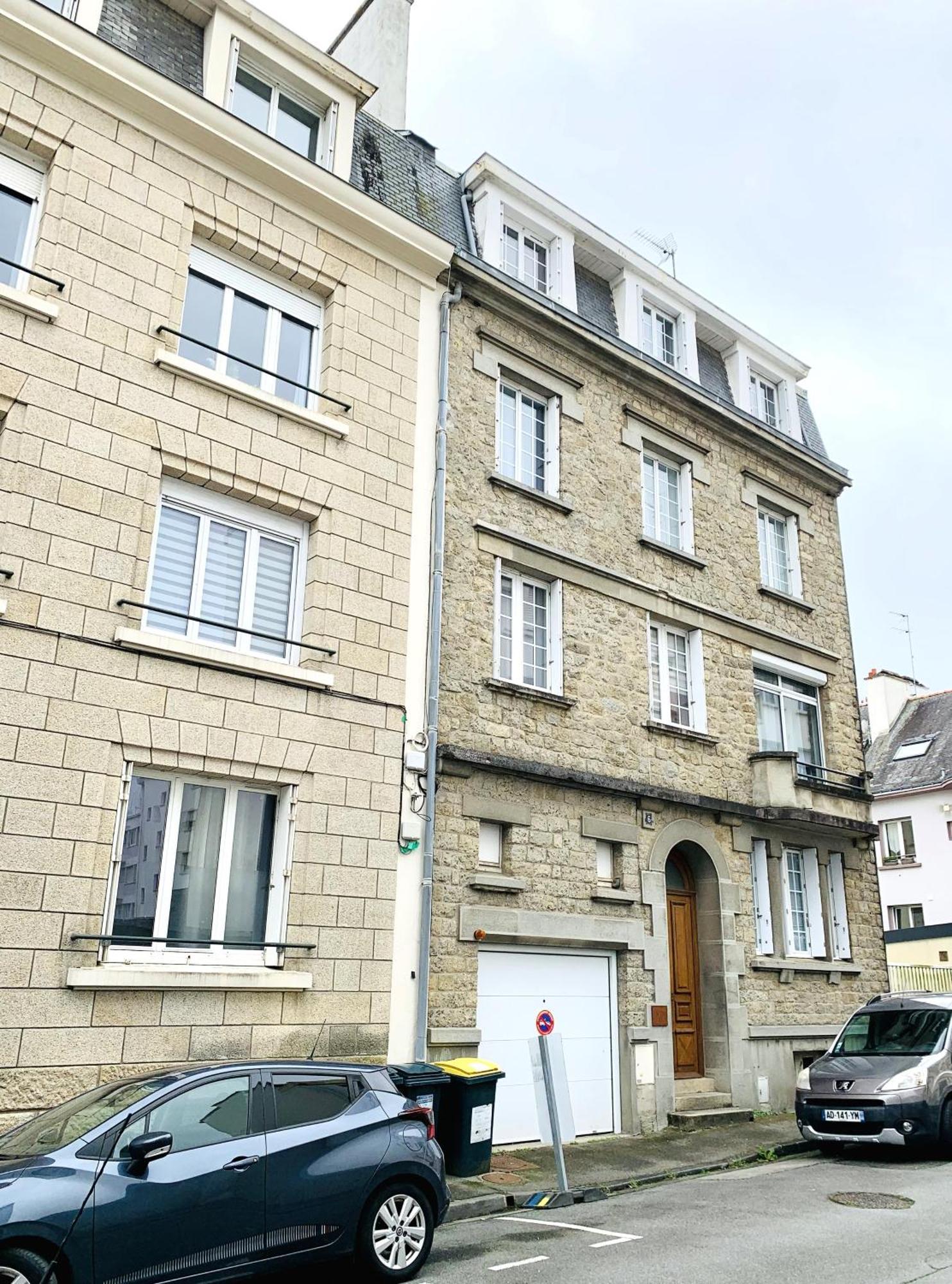 Appartement Cosy Au Coeur De Lorient - Residence Calme Ngoại thất bức ảnh