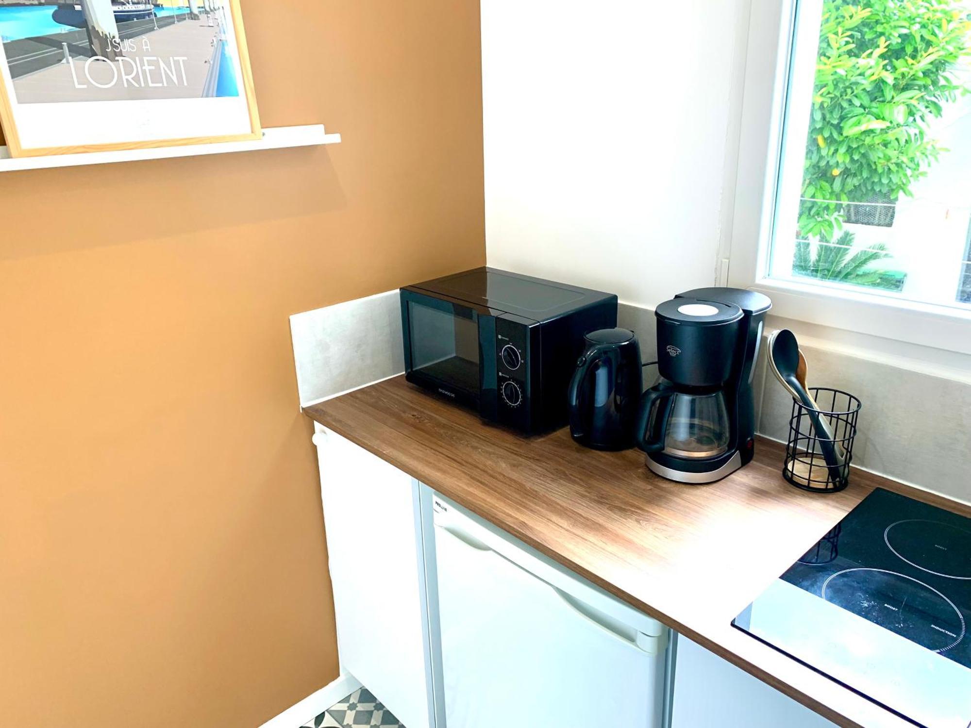 Appartement Cosy Au Coeur De Lorient - Residence Calme Ngoại thất bức ảnh