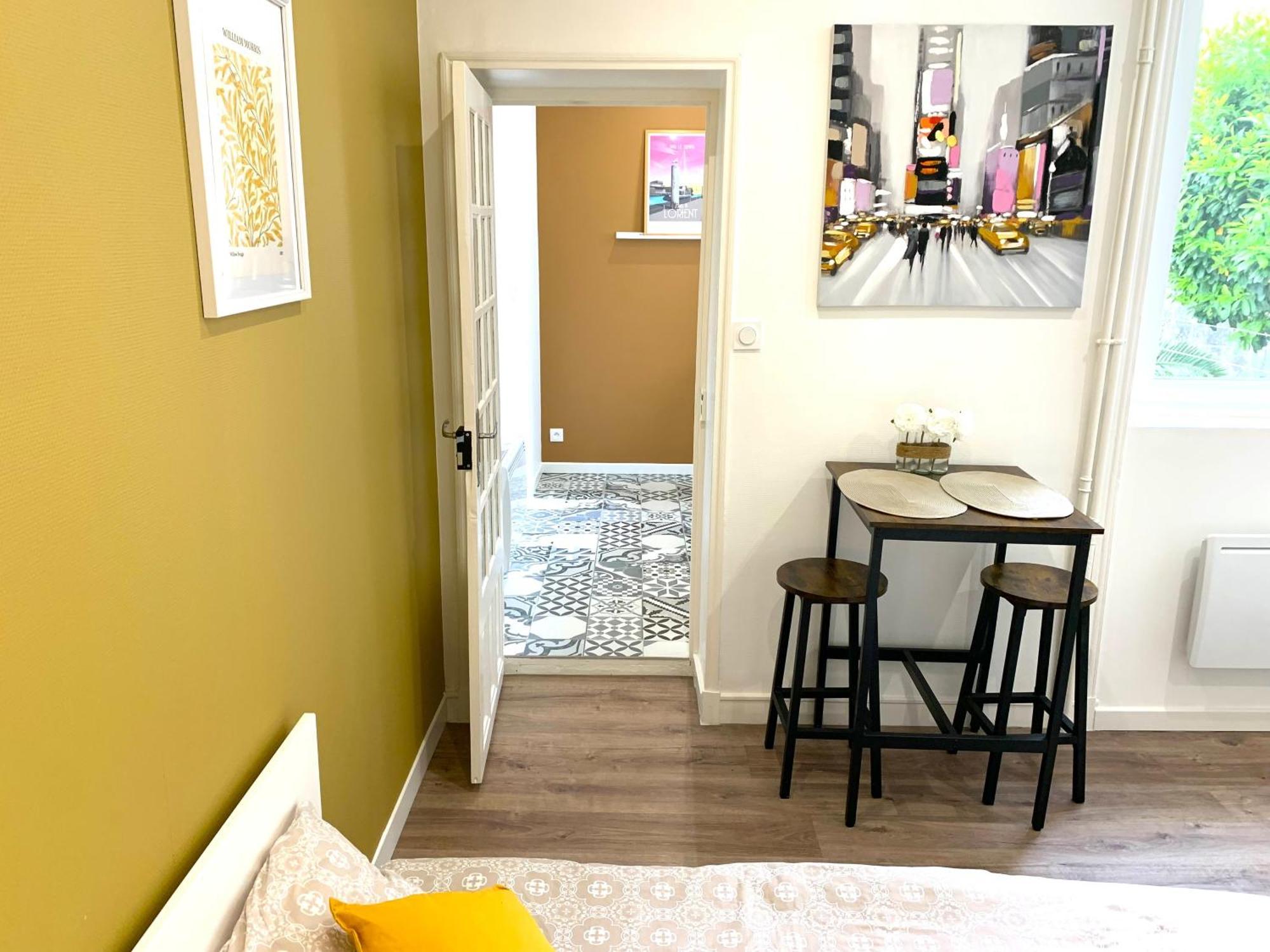 Appartement Cosy Au Coeur De Lorient - Residence Calme Ngoại thất bức ảnh
