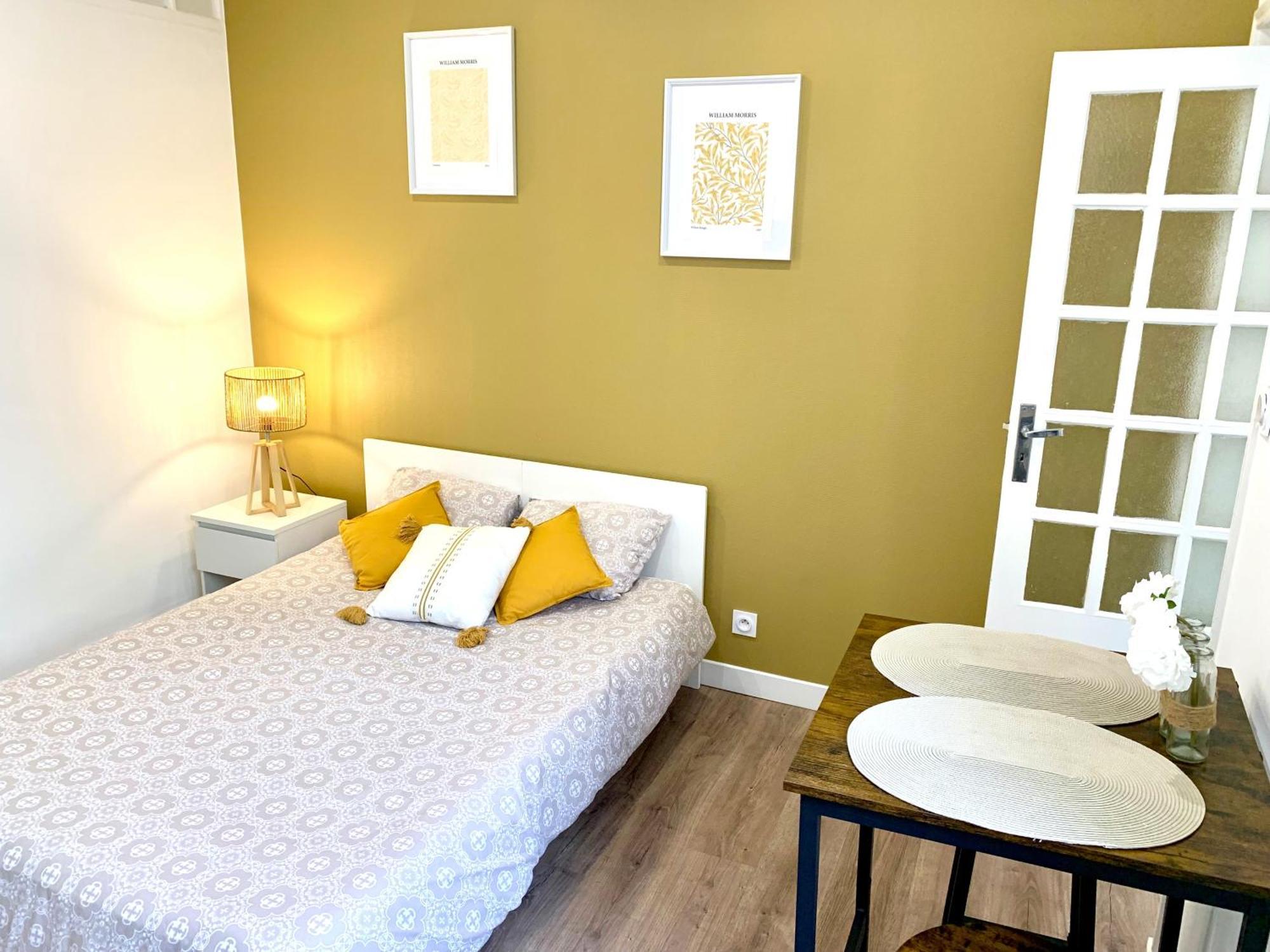 Appartement Cosy Au Coeur De Lorient - Residence Calme Ngoại thất bức ảnh